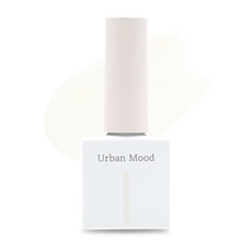 Jello Jello Urban Mood 免清糖漿凝膠, JJ-43 柔和白, 10ml, 1個