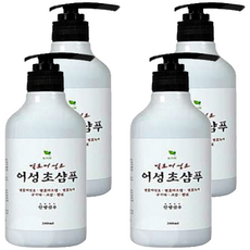 약초명가 발효어성초샴푸, 300g, 4개