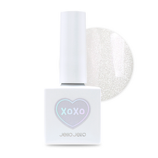 Jello Jello XOXO 系列磁吸凝膠, JM-01 珠光面紗, 10ml, 1個