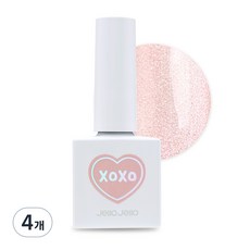 젤로젤로 XOXO 컬렉션 자석젤, JM-06 이브닝피치, 4개, 10ml