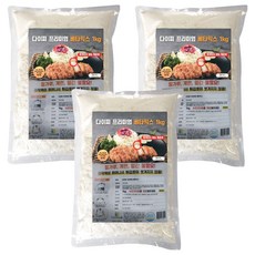 DAICHI FOOD 頂級酥炸粉, 1kg, 3個