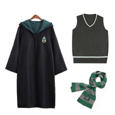 哈利波特霍格華茲角色扮演校服+背心+襪子 隨機出貨