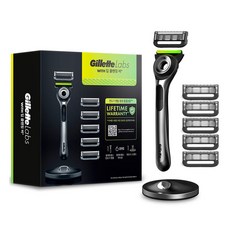 Gillette 吉列 Raps深層清潔刮鬍刀+替換刀片 6入組, 1套