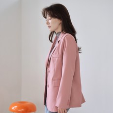 PEONIST 女款日常基本簡約寬鬆外套