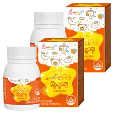 Babyrak 乳酸菌咀嚼錠, 60顆, 2罐