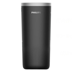 PHILIPS 飛利浦 台灣公司貨 輕巧型UVC車用除菌清淨機, S3601, 黑色