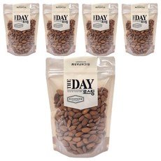 리치팜너트 더 데이 로스팅 아몬드, 400g, 5개