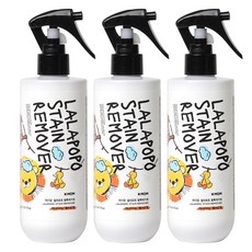 케이맘 랄라포포 유아용 얼룩제거제, 280ml, 3개