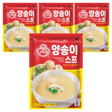 OTTOGI 不倒翁 蘑菇濃湯調理包, 500g, 4個