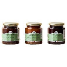 레피큐리앙 유기농 과일잼 3종, 210g, 1세트