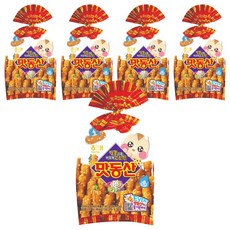 해태제과 맛동산, 90g, 5개