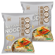 承昌食品 麻醬蒸泡麵 105g, 2包