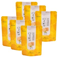 달칩 현미, 55g, 6개