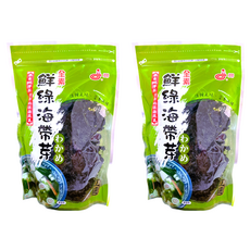 #展群鮮綠海帶芽(包), 2入