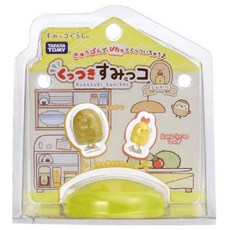 TAKARA TOMY 角落小夥伴吸盤公仔 炸豬排, 1個