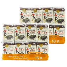 hanadamfood 金小姐廣川傳統海苔, 4g, 32包