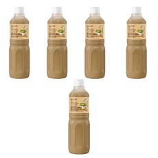 Be Chef 香醇芝麻沙拉醬, 5個, 990g