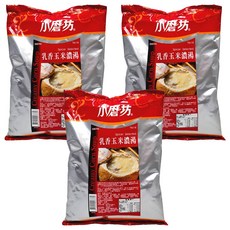 小磨坊 乳香玉米濃湯, 1kg, 3包