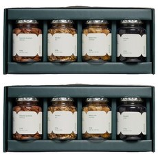 착한습관 견과 앤 건과 4종 선물세트 820g, 2세트
