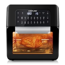 셰프라인 로티셰리 대용량 에어프라이어 오븐 16L, CL-AF1600SB