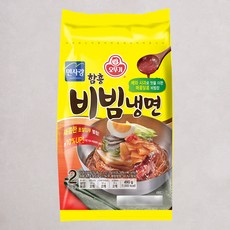 오뚜기 함흥 비빔냉면 2인분, 490g, 1개