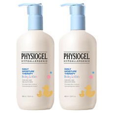 피지오겔 데일리 모이스쳐 테라피 베이비 로션, 400ml, 2개 400ml, 2개