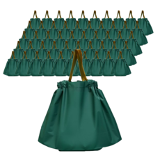 EVA 服飾店 服裝店 服飾 購物袋, 綠色