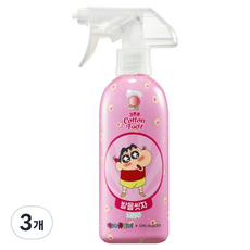 온더바디 코튼 발을 씻자 풋샴푸 피치향, 1개입, 3개, 385ml