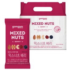 곰곰 믹스너츠 베리, 750g, 1개