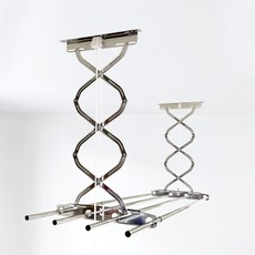 Hardwell 天花板曬衣架, 顧客自行安裝, 單一顏色