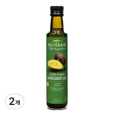 奧利瓦多鱷梨油, 250ml, 2個
