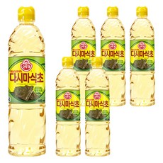 OTTOGI 不倒翁 昆布調理醋, 900ml, 6瓶