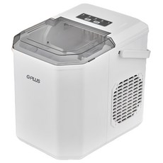GPLUS 拓勤 小冰快微電腦全自動製冰機 222 x 294 x 290mm 白色 6.9kg 1台, GP-IM01
