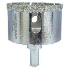WORKPRO 鑽石磁磚 & 玻璃開孔器 Saw 55mm WP403226, 1個