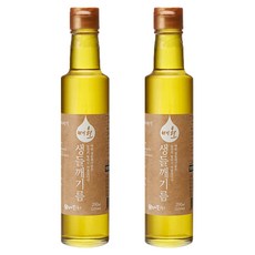 Maeheon生芝麻油, 250ml, 2個