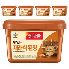 CJ Haechandle 好餐得 傳統大醬, 500g, 5個