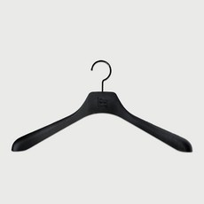 Im Home Living 韓國製造 Genie 上衣專用衣架, 20個, 黑色