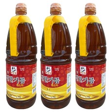 藍銀芝麻味食用油芝麻, 1.75L, 3個