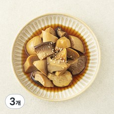 집반찬연구소 새송이 버섯조림, 140g, 3개