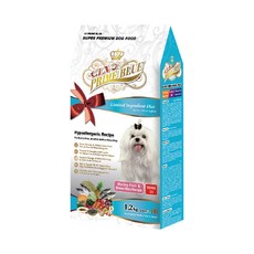 LCB 藍帶廚坊 低敏成犬 精選狗食, 魚肉糙米, 1.2kg, 1袋