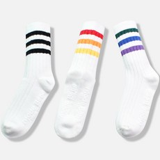 모드베베 아동용 골지 양말 3족 세트