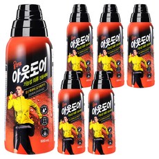 Wool Shampoo 吾香服 戶外機能性服飾專用洗劑 正裝, 800ml, 6個