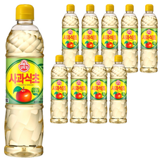 오뚜기 사과식초, 900ml, 10개