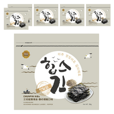 chun pin 雋品 HiBs 三切岩燒海苔, 30g, 6包