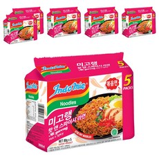 인도미 미고랭 핫 앤 스파이시 라면, 30개