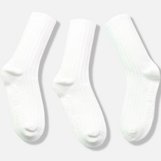 Modebebe 兒童羅紋襪 3雙組