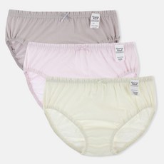 Organic Boom 女童三角內褲 3入+牛皮紙包裝盒