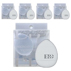 DAYBYDAY 微型手指粉撲 12入, 灰色, 5個