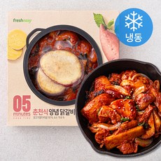 프레시지 춘천식 양념 닭갈비 (냉동), 280g, 1개