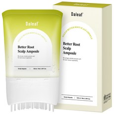 Daleaf Better Root 頭皮護理安瓶, 1個, 100ml